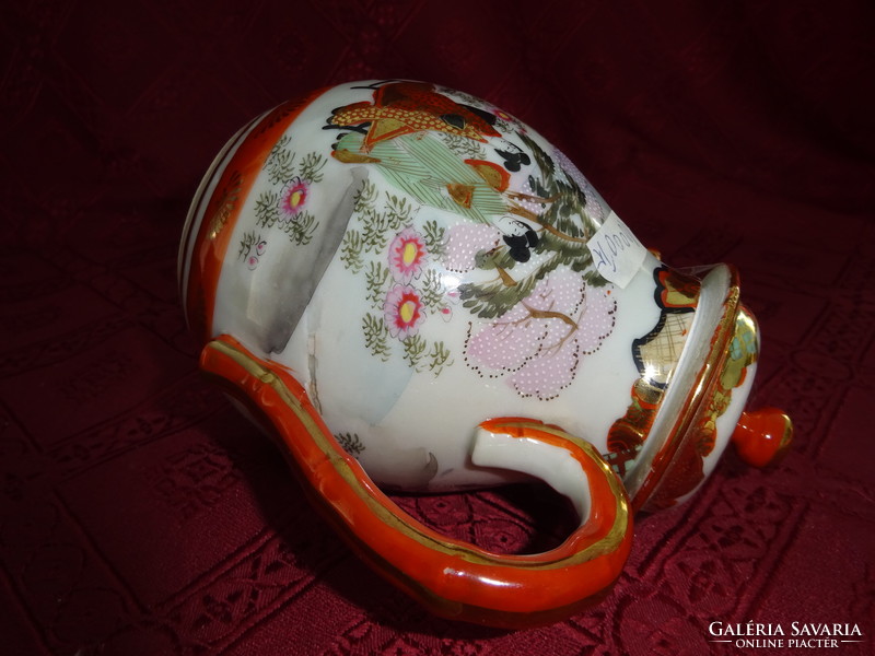 Japanese Kutan porcelain coffee pourer, height 14 cm. He has!