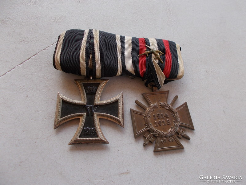 Ww1, German Iron Cross, Spangai, .. R!