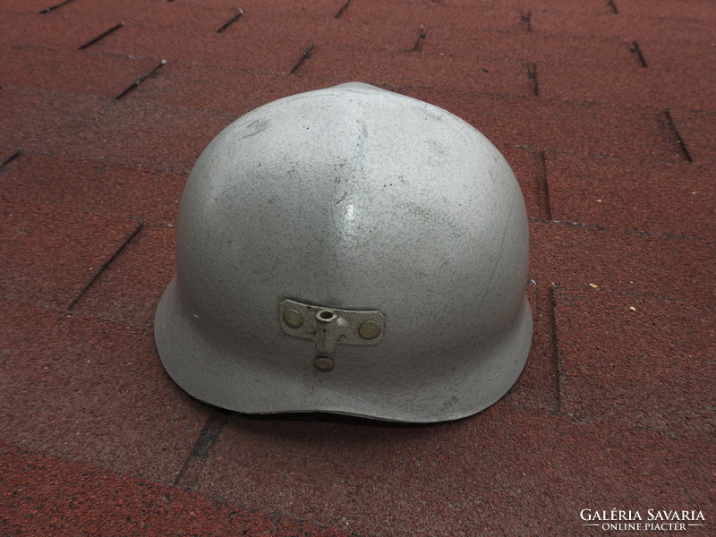 Old firefighter helmet