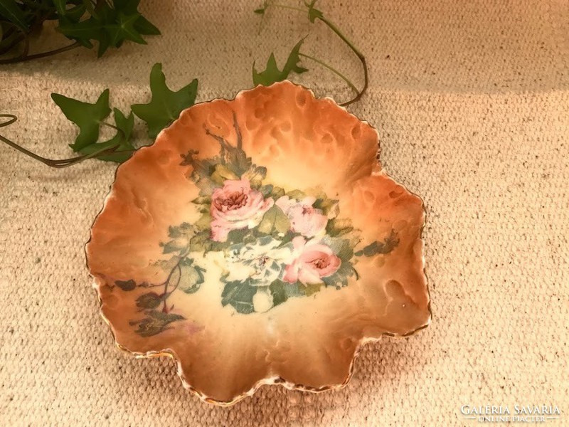 Antique porcelain soap dish