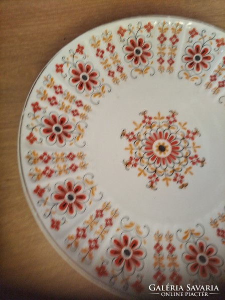 Hollóházi tányér 25 cm