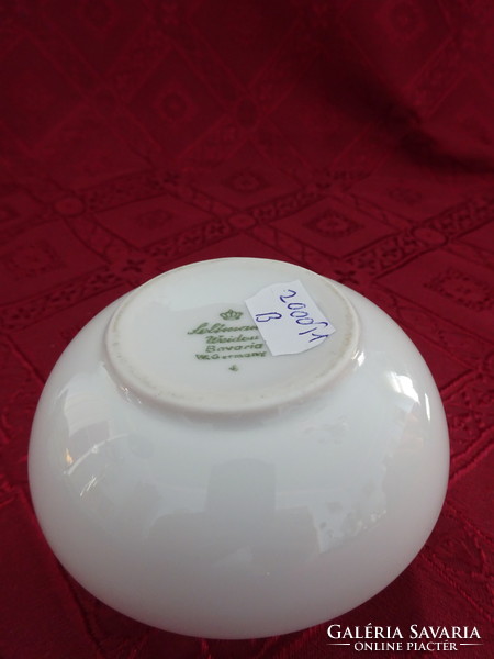 SELTMANN WEIDEN Bavaria német porcelán mini váza, magassága 6,5 cm. Vanneki!