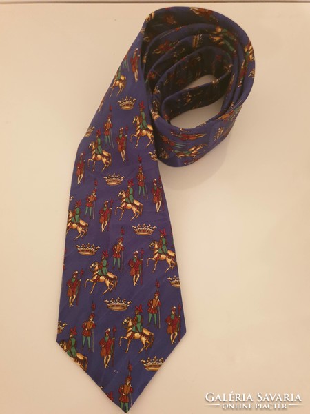 Nina Ricci vintage french silk tie