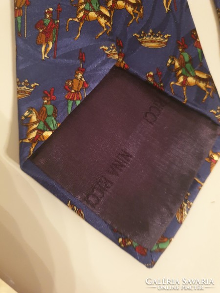 Nina Ricci vintage  francia selyem nyakkendő