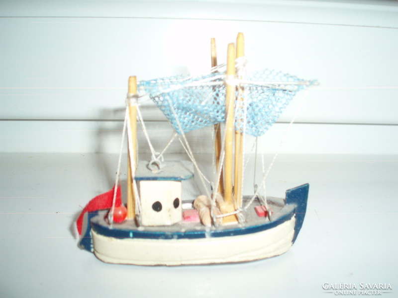 Vintage kis hajómakett