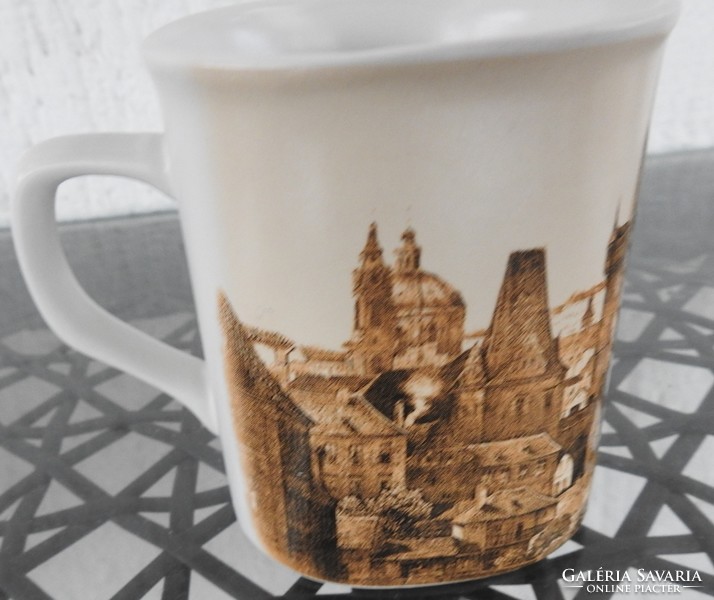 Old Prague - Czech mug
