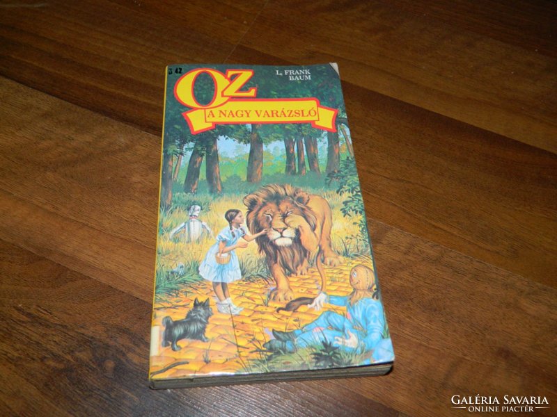 From Oz, the great wizard. Frank Baum