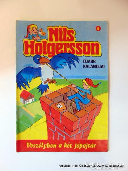 1988 ?  /  NILS HOLGERSSON  /  Régi KÉPREGÉNYEK Szs.:  15186