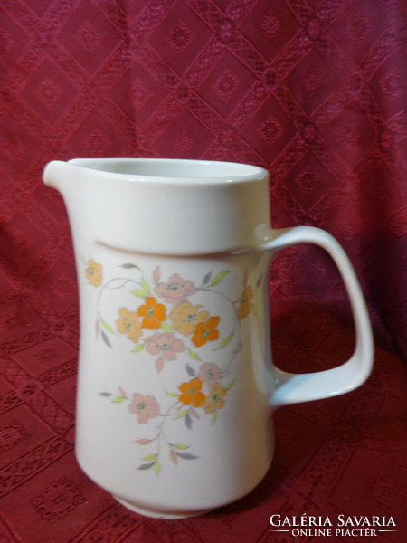 Alföldi porcelain, water jug with spring flower pattern. He has!