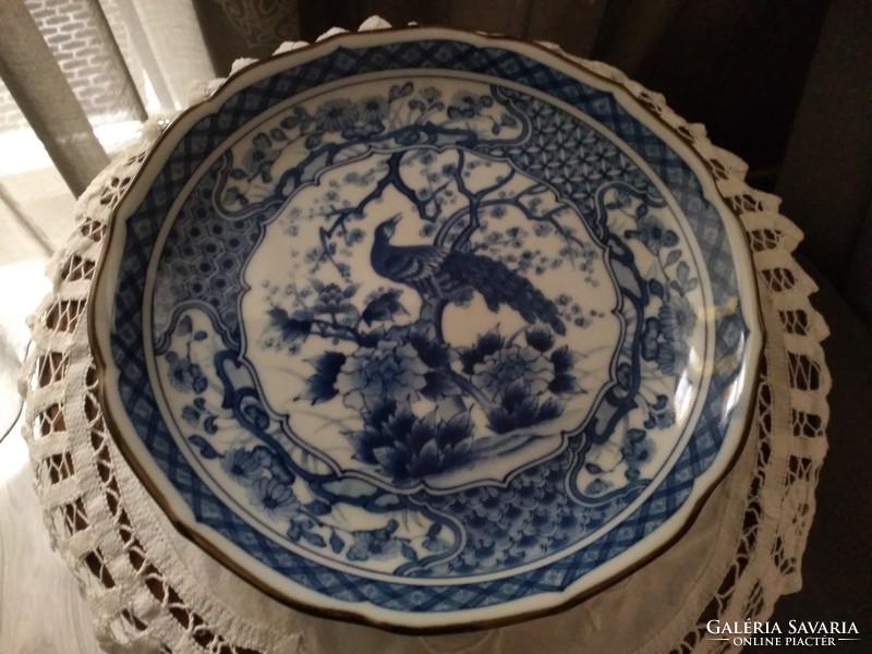 Antik japán porcelán tányér