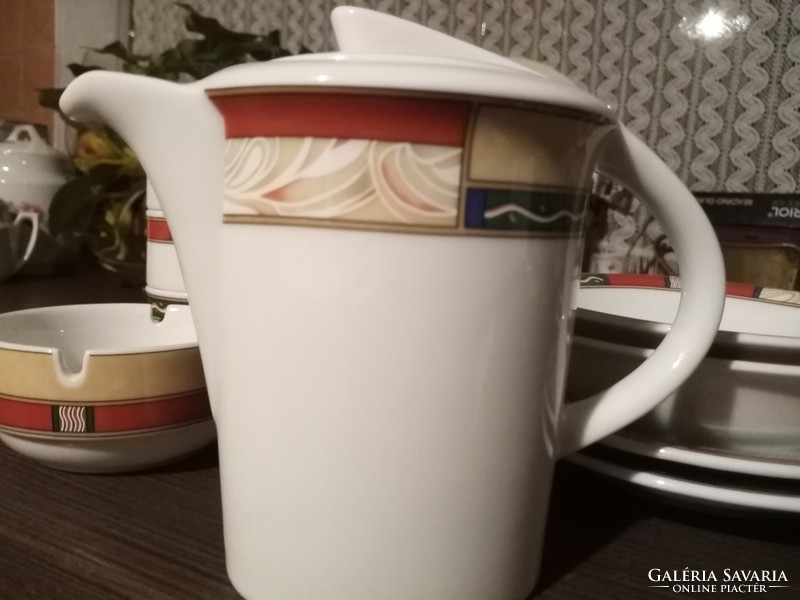 Hutschenreuther porcelán kávéskészlet
