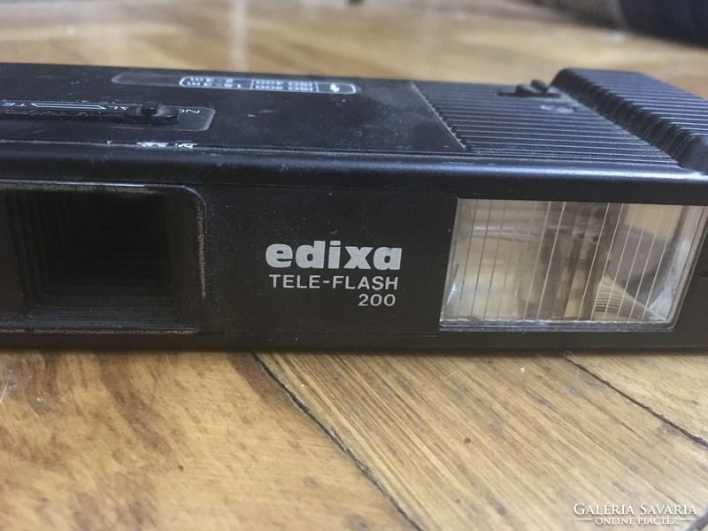 Edixa tele-flash 200 fényképezőgép