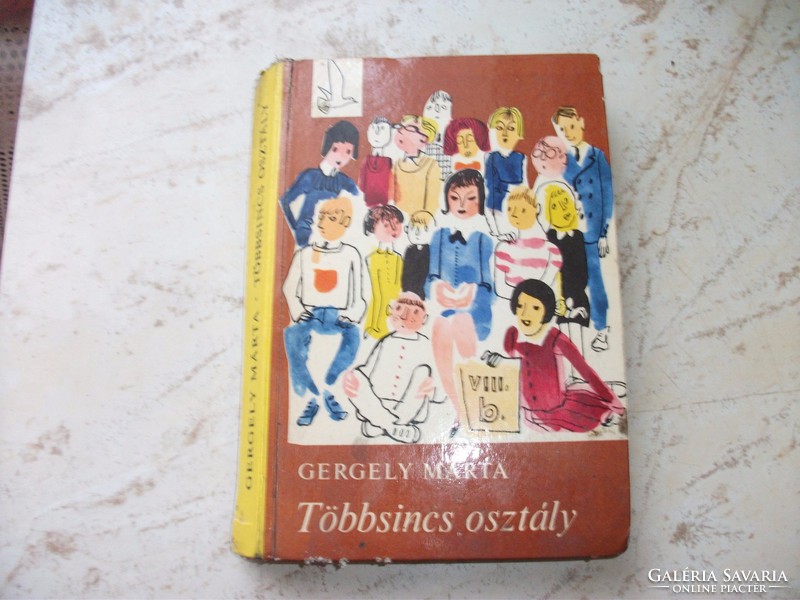 Gergely Márta: Többsincs Osztály  1968-as kiadás