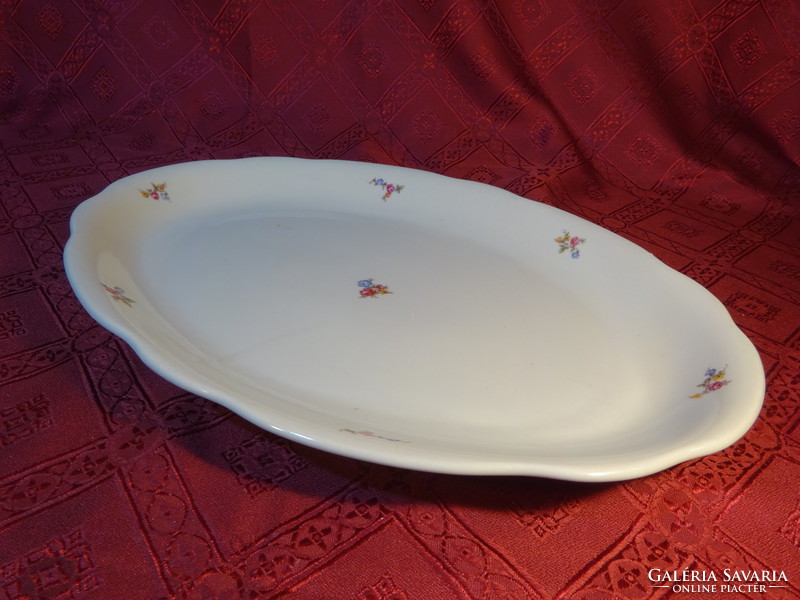 Antique Zsolnay porcelain, shield seal, large, oval meat bowl. He has!