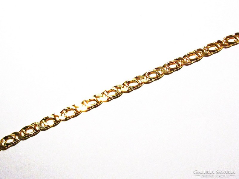Gold bracelet charles (d25-au77743)
