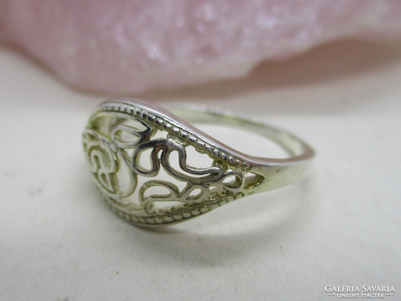 Különleges  iparművész ezüst gyűrű 