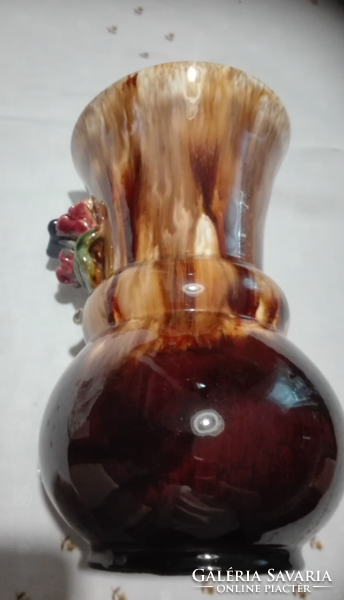 Beautiful st. Peter graz Austrian ceramic vase