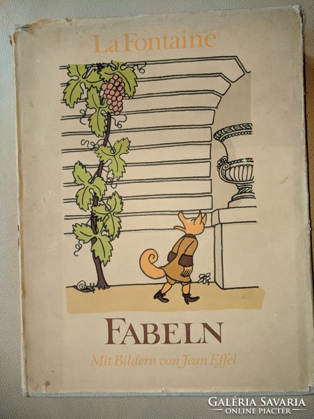 Jean De La Fontaine - Jean Effel: Fabeln - Mit Bildern von Jean Effel 1955