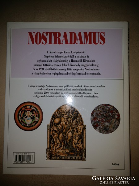 Nostradamus - A jövendőmondás nagykönyve