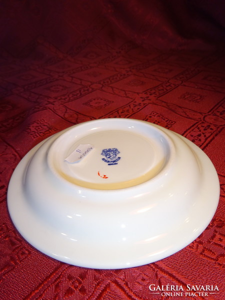 Great Plain porcelain, blue striped coffee cup placemat, diameter 13 cm. He has!