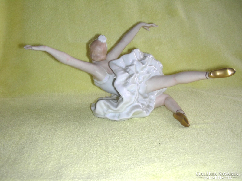 Wallendorf 1764 porcelán balerina 