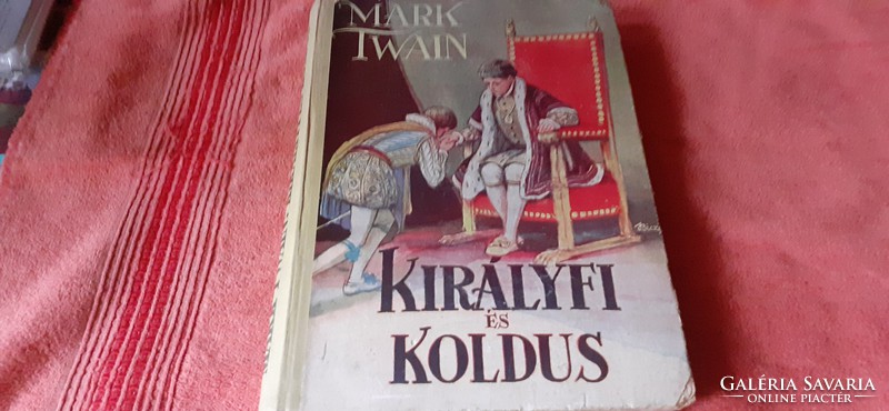 Mark Twain:Királyfi és koldus (1943)