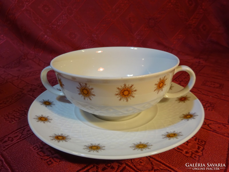Seltmann weiden bavaria German porcelain, quality soup cup with saucer. He has!