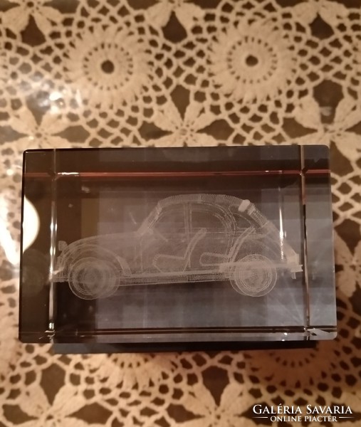 Collection of laser engraved car citroen duck, 2cv, recommend!