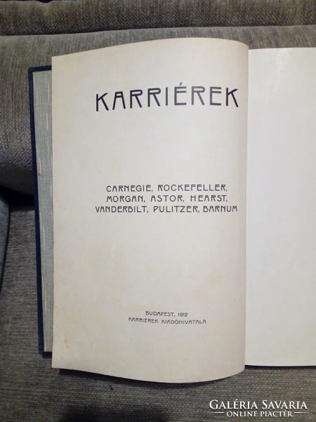 Careers, uncrowned kings of America c. Book (1912)