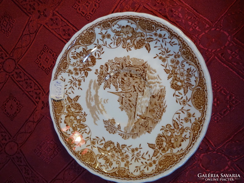 ROYAL TUDOR WARE angol porcelán teáscsésze alátét, átmérője 14,5 cm. Vanneki!
