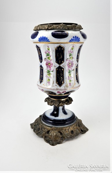 Porcelán petróleum lámpatest lámpa - 04393