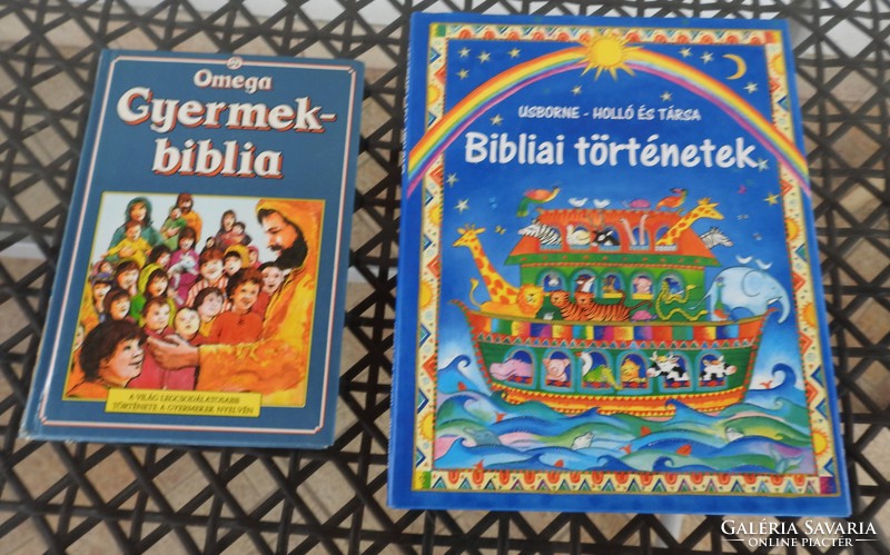 Bibliai történetek - Gyermek-biblia