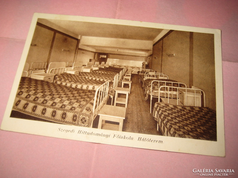 Szeged Religious Studies College, dormitory, postcard from the 1920s