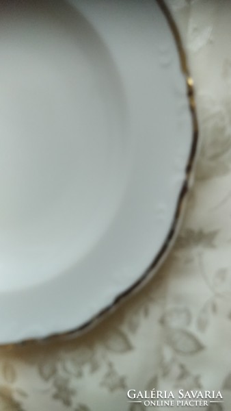 Aranycsíkos tányér barokk