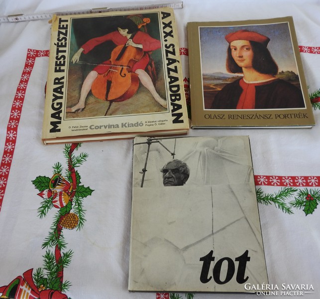 Painting books _ Italian Renaissance portraits - Hungarian painting in the 20th century In the century - tot