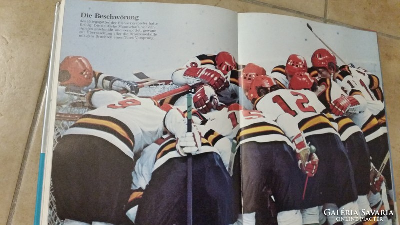 Insbruck Montreal 1976 Olympia,  német nyelvű sport  könyv veladó!