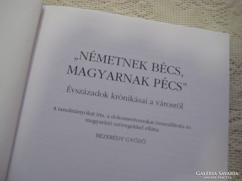 Bezeréd winner: Vienna for Germans and Pécs for Hungarians