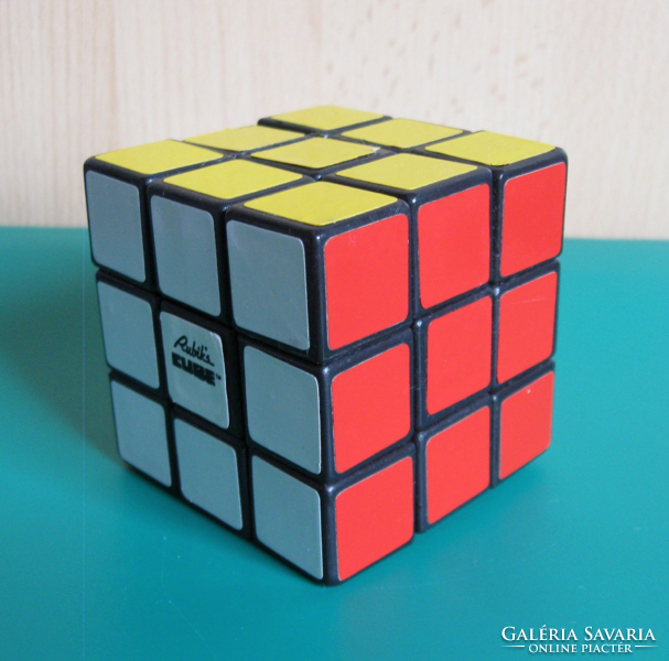 Rubik kocka - Bűvös kocka - 3 x 3 - logikai játék