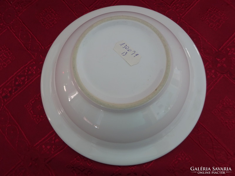 German porcelain soup plate, diameter 18.8 cm. He has!