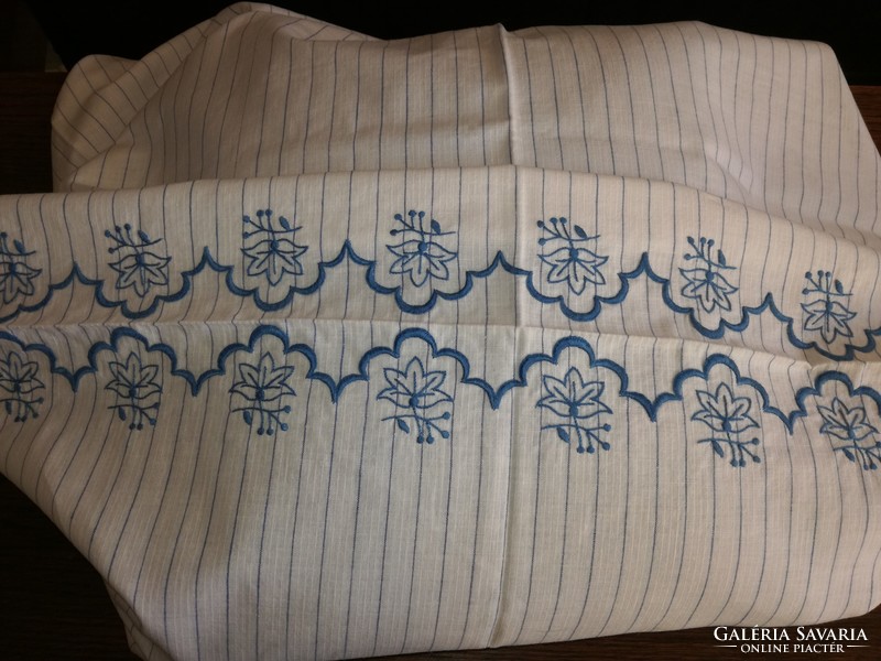 Old beautiful hand embroidered big pillow cover