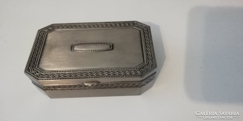 Tinned jewelry box