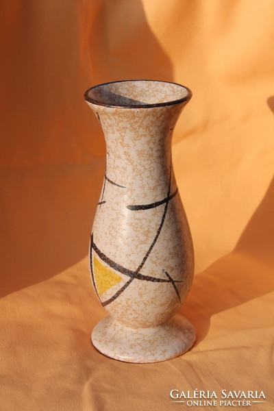 Rockabilly német kerámia váza, RETRO