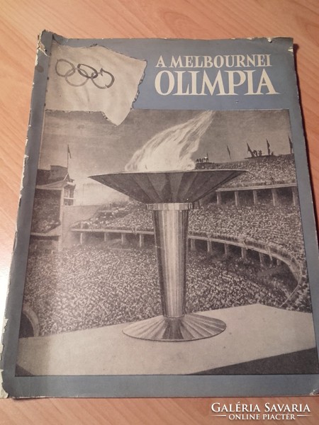 The Melbourne Olympics - magazine, 1956, sports, sports history, Olympic Games