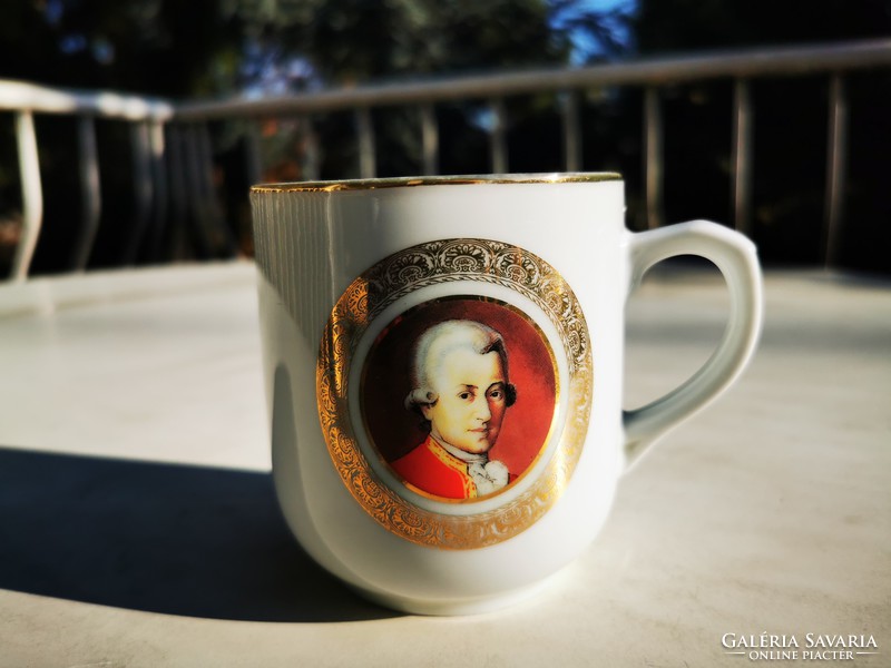 Mozart's mug