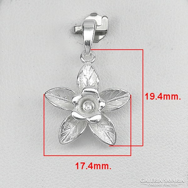 Premium quality real 925 sterling silver pendant with 