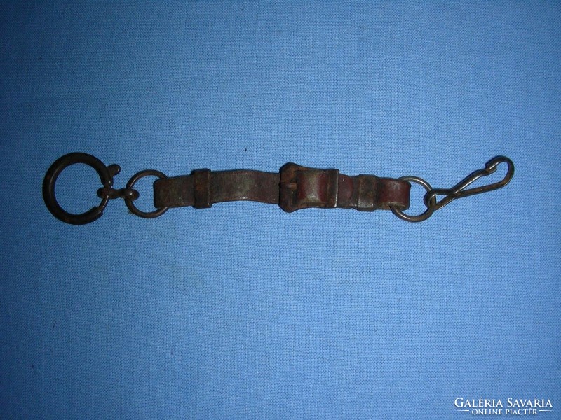 Pocket leather holder (military)