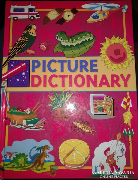Picture dictionary, English picture dictionary for children, recommend!