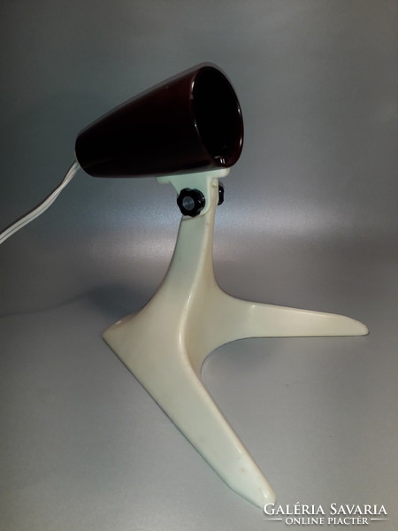 Now I've reduced the price a lot!! Osram infrared lamp 1950s
