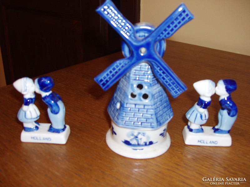 Dutch folk ceramics