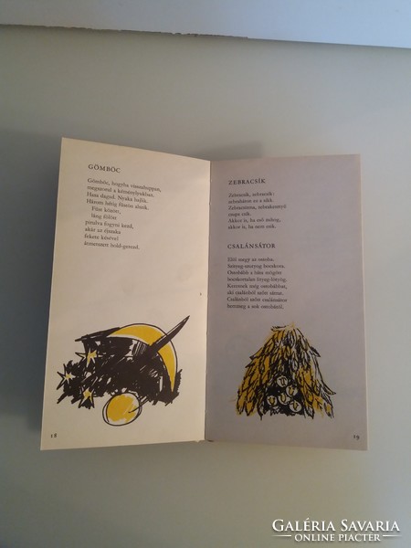 Book - László Galambos - Butterfly King - 1975.